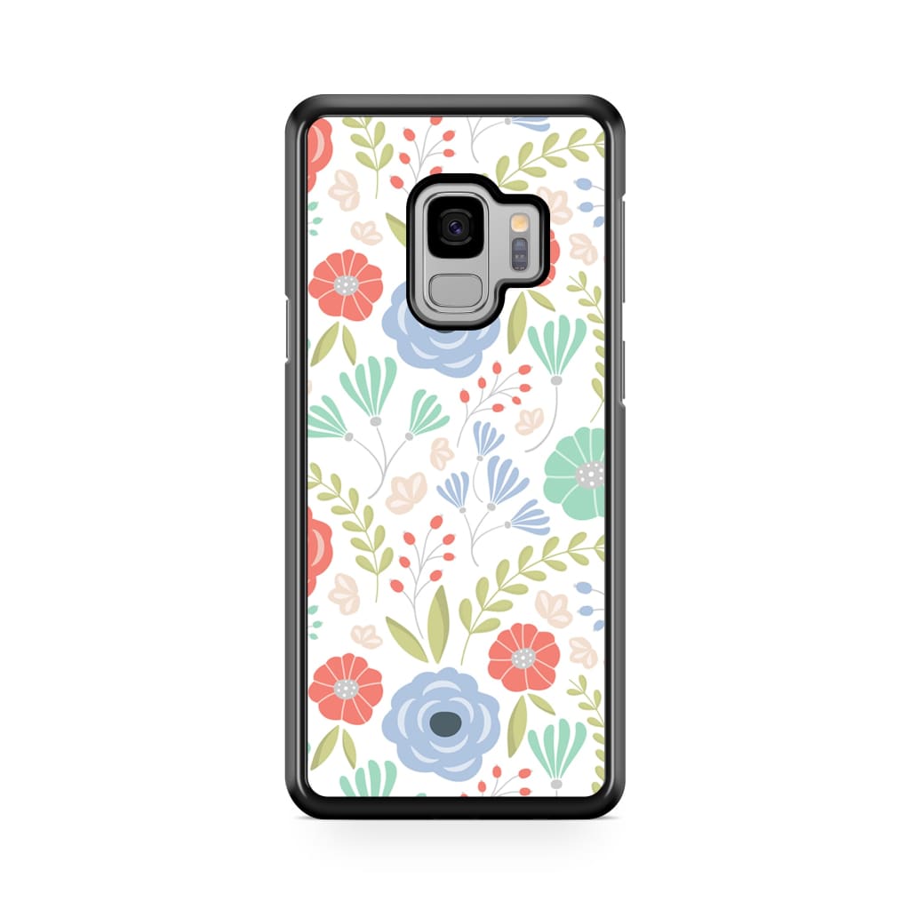 Dakota Floral Phone Case - Galaxy S9 - Phone Case