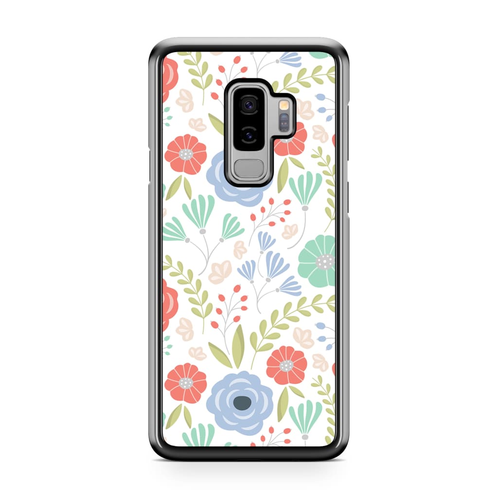 Dakota Floral Phone Case - Galaxy S9 Plus - Phone Case