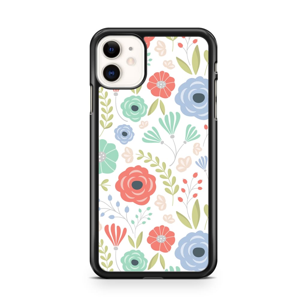 Dakota Floral Phone Case - iPhone 11 - Phone Case
