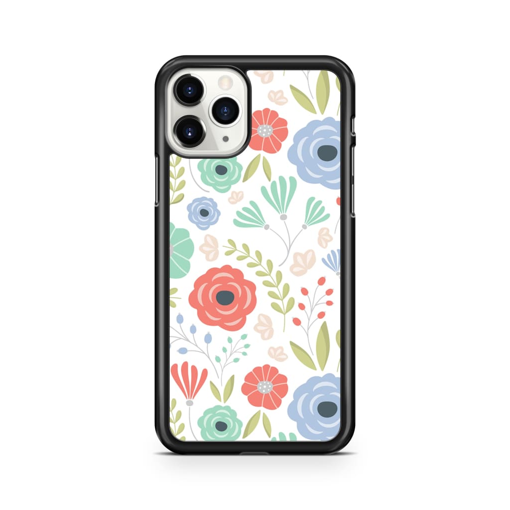 Dakota Floral Phone Case - iPhone 11 Pro - Phone Case