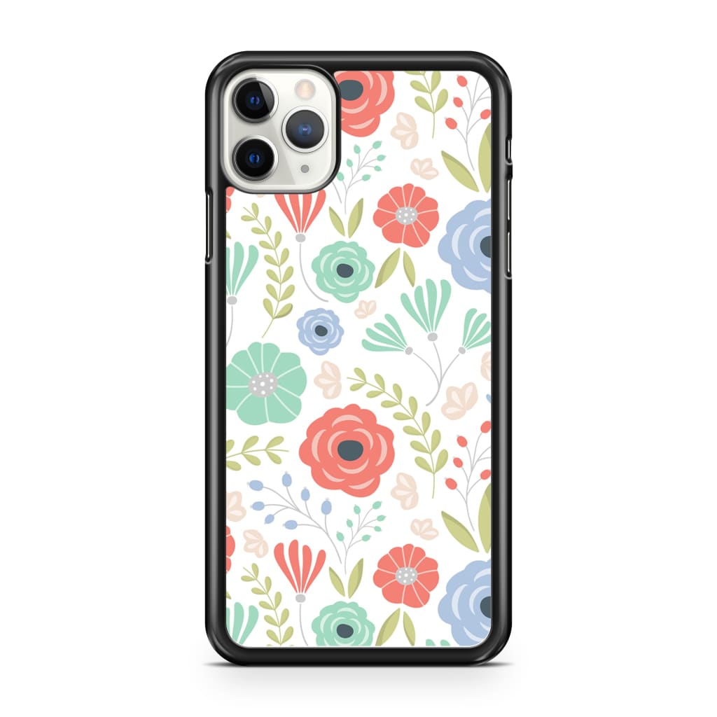 Dakota Floral Phone Case - iPhone 11 Pro Max - Phone Case