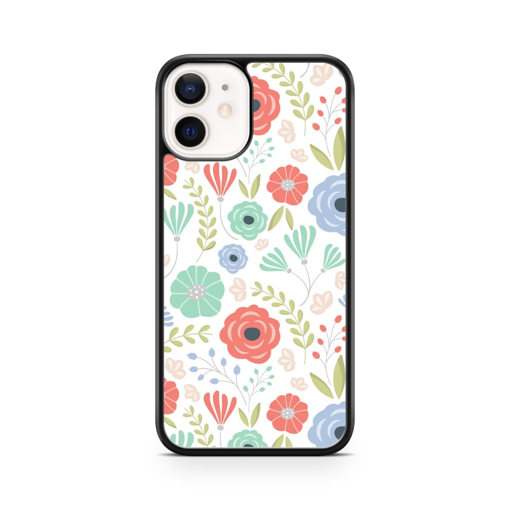 Dakota Floral Phone Case - iPhone 12 Mini - Phone Case
