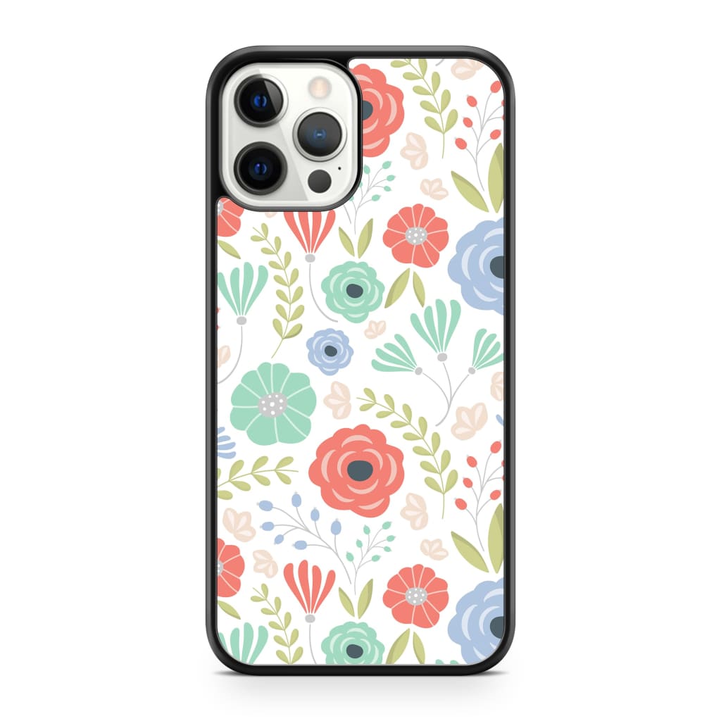 Dakota Floral Phone Case - iPhone 12 Pro Max - Phone Case
