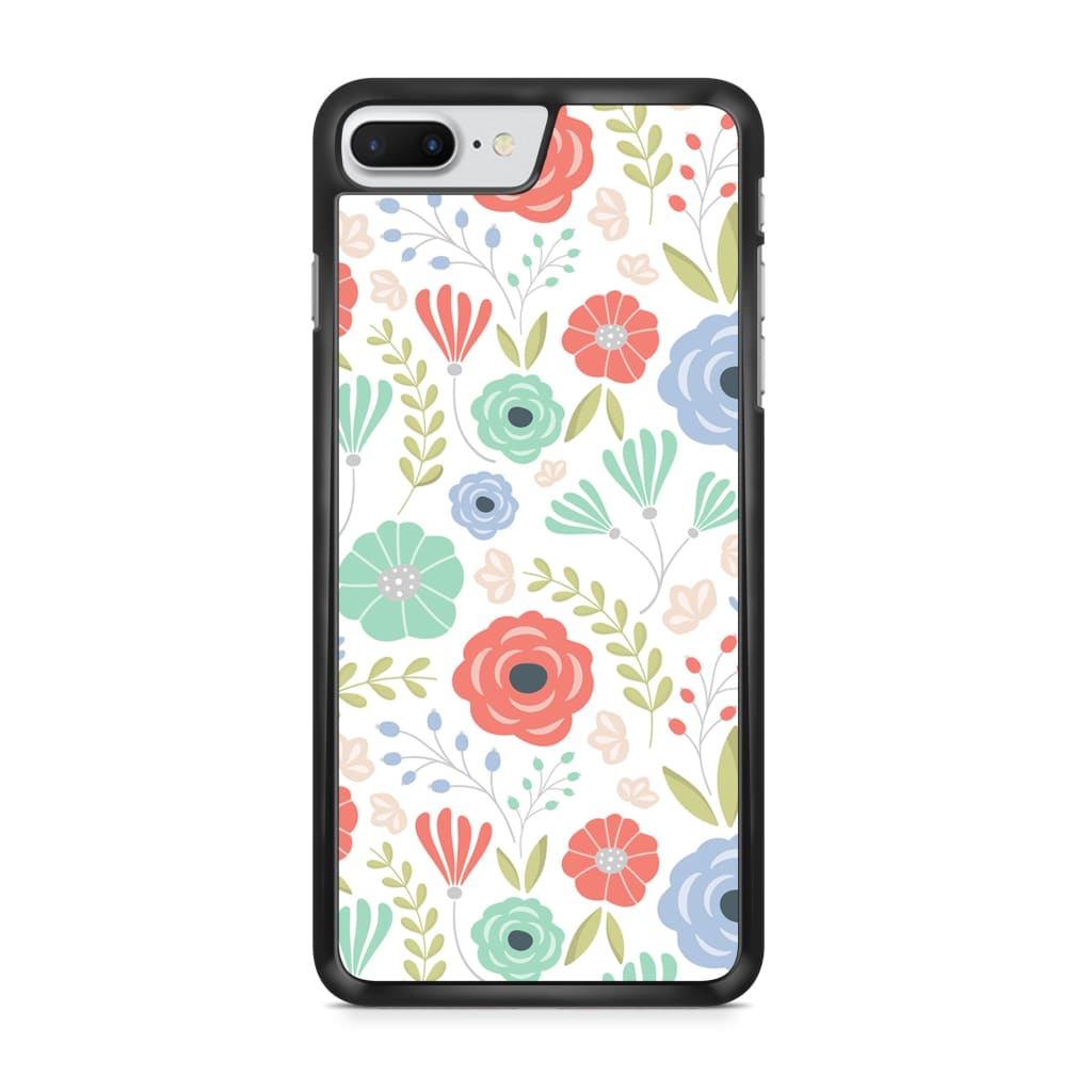 Dakota Floral Phone Case - iPhone 6/7/8 Plus - Phone Case