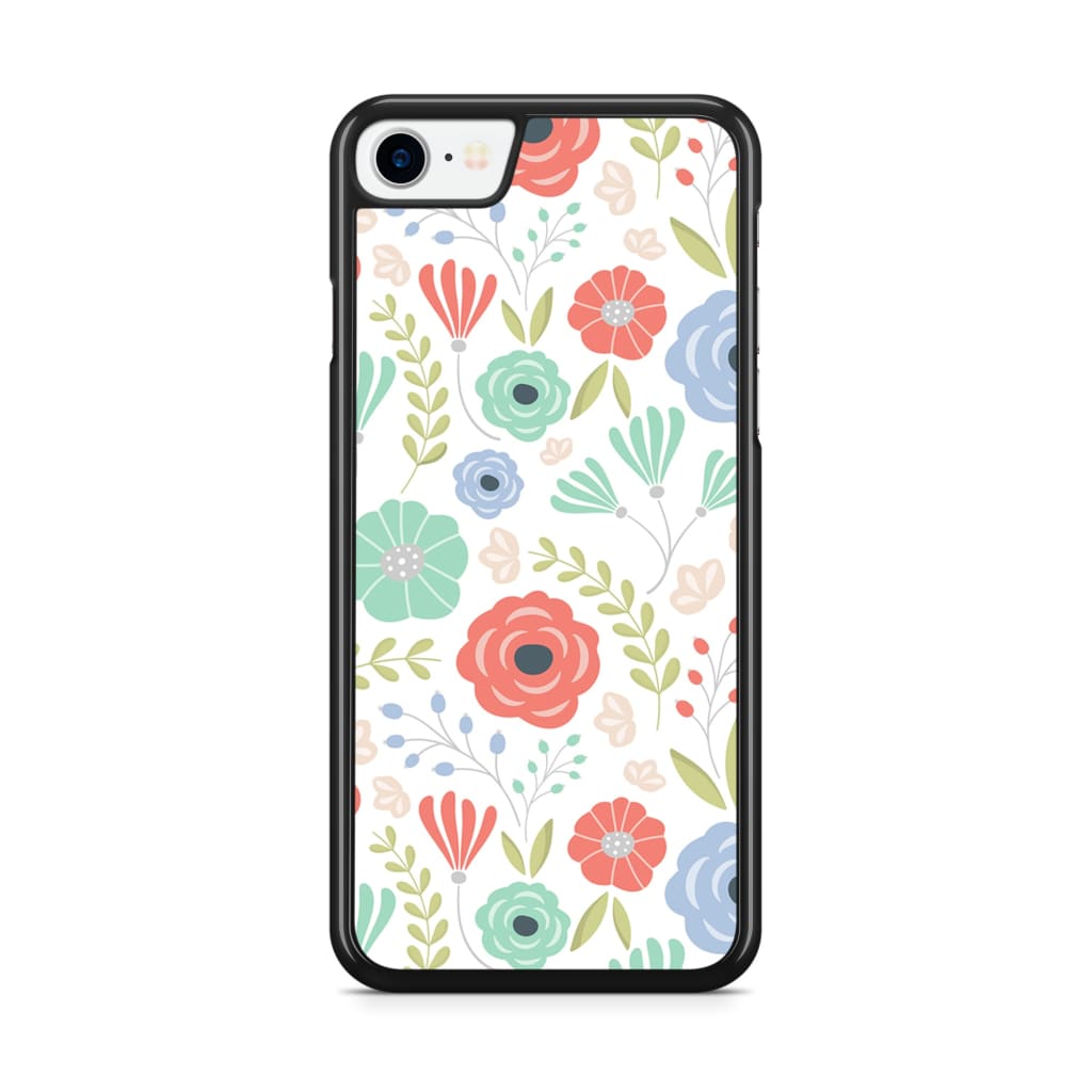 Dakota Floral Phone Case - iPhone SE/6/7/8 - Phone Case