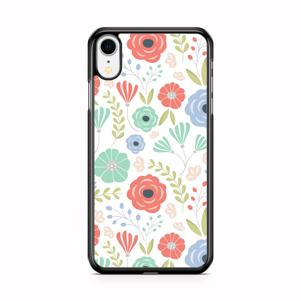 Dakota Floral Phone Case - iPhone XR - Phone Case