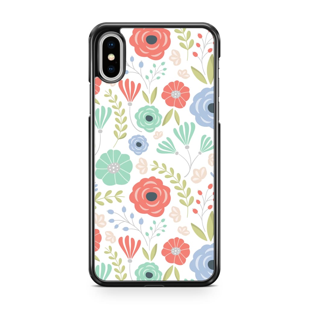 Dakota Floral Phone Case - iPhone XS Max - Phone Case