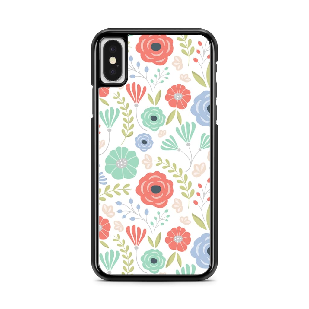 Dakota Floral Phone Case - iPhone X/XS - Phone Case
