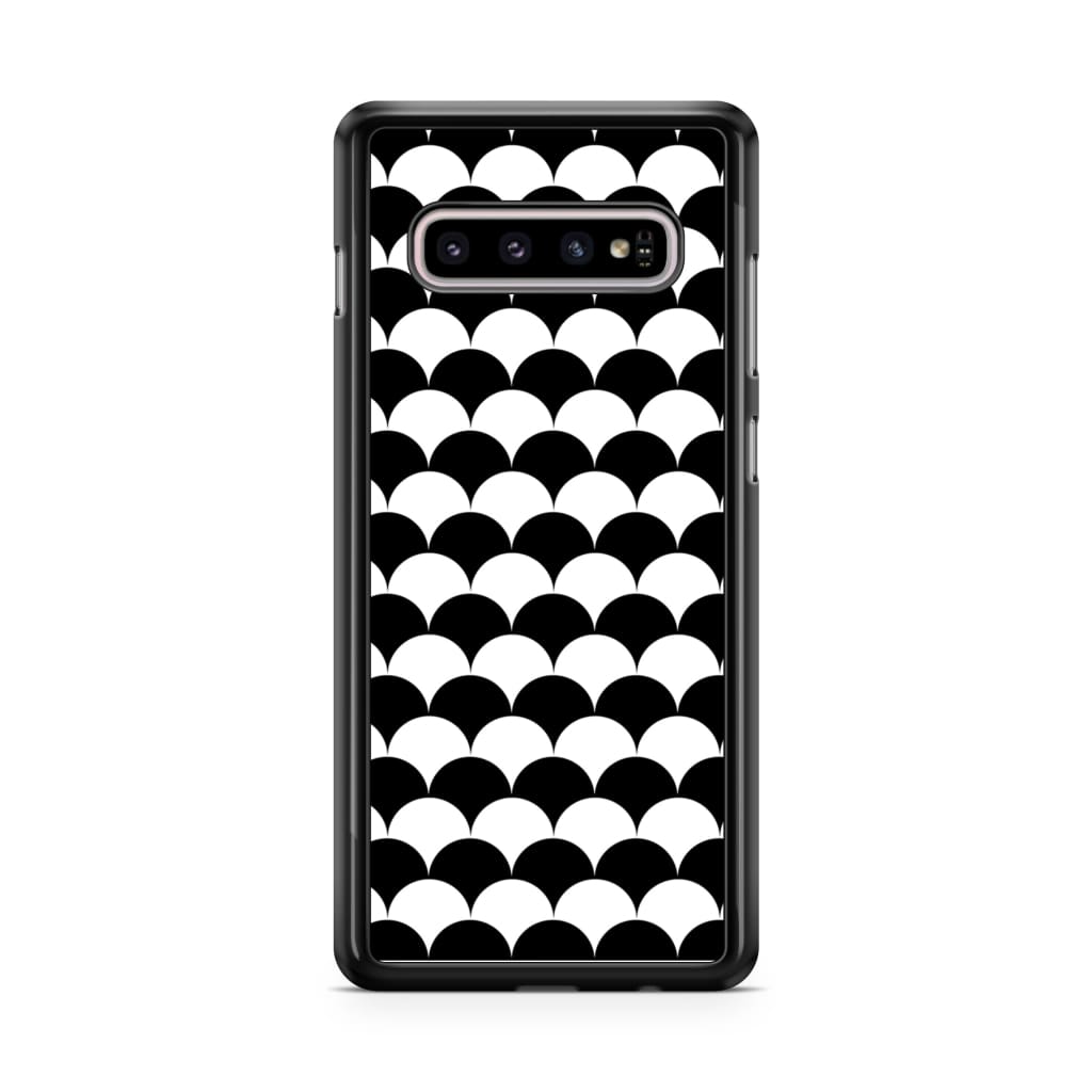 Duotone Checkers Phone Case - Galaxy S10 - Phone Case