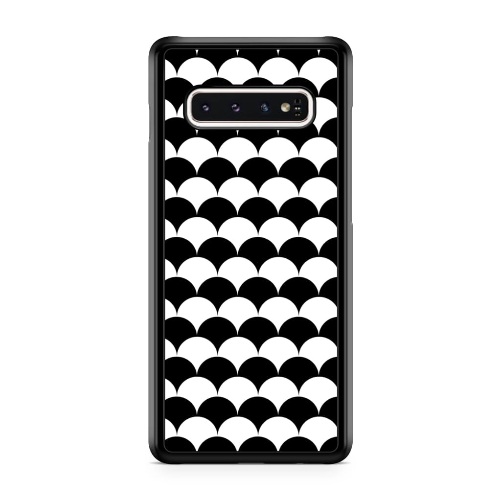 Duotone Checkers Phone Case - Galaxy S10 Plus - Phone Case