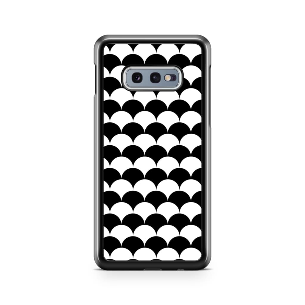 Duotone Checkers Phone Case - Galaxy S10e - Phone Case