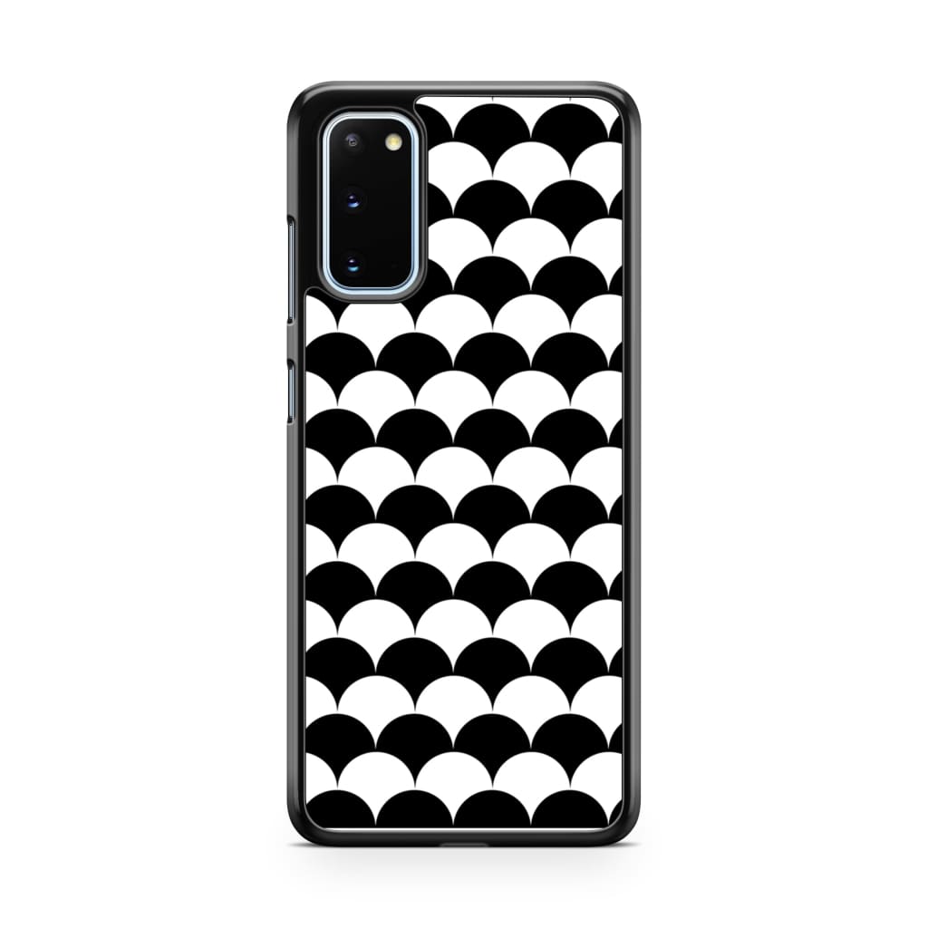 Duotone Checkers Phone Case - Galaxy S20 - Phone Case