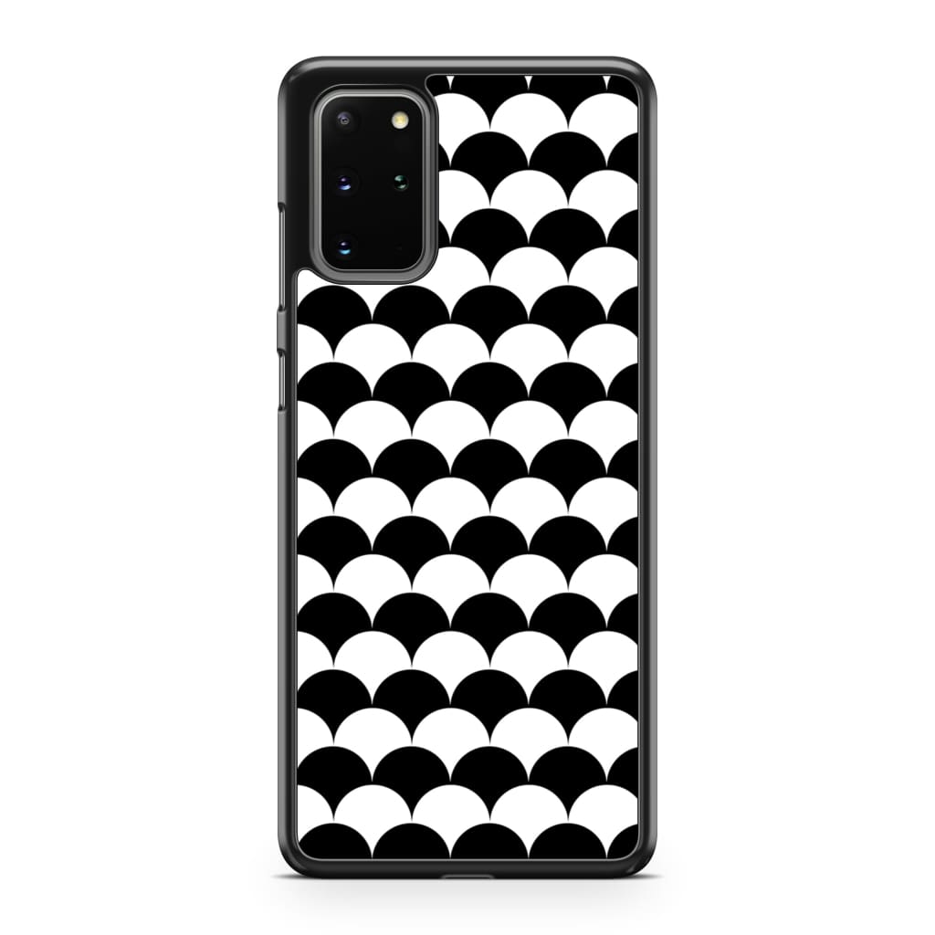 Duotone Checkers Phone Case - Galaxy S20 Plus - Phone Case