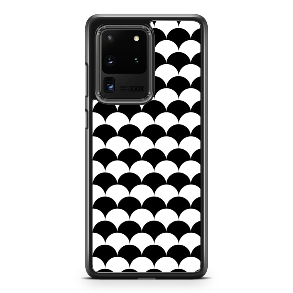 Duotone Checkers Phone Case - Galaxy S20 Ultra - Phone Case