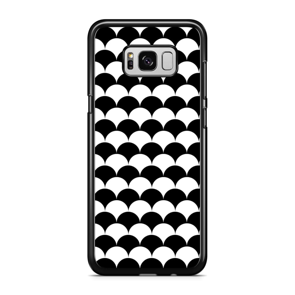 Duotone Checkers Phone Case - Galaxy S8 - Phone Case