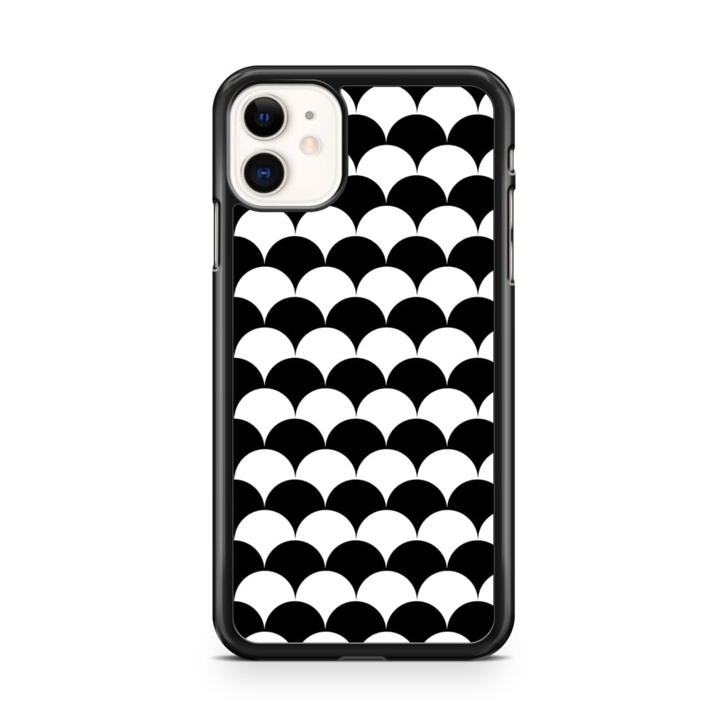 Duotone Checkers Phone Case - iPhone 11 - Phone Case