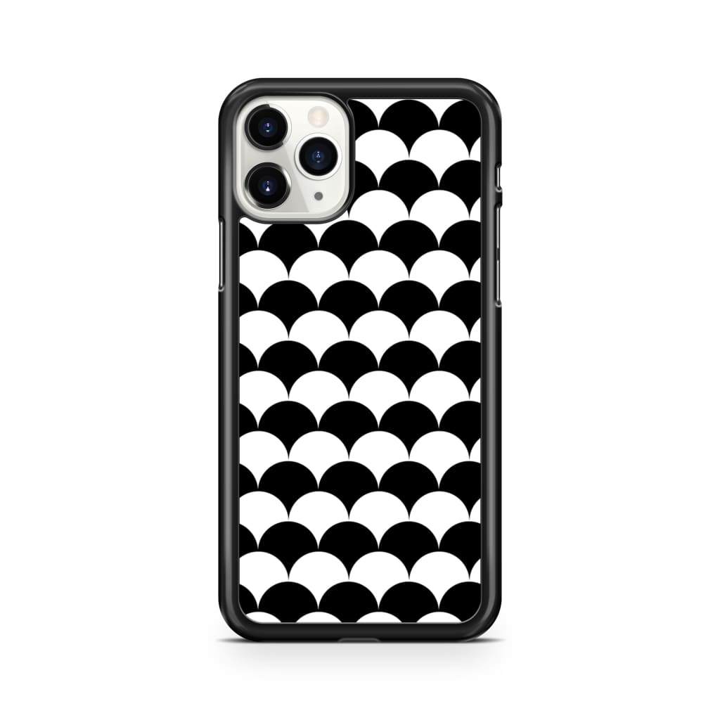 Duotone Checkers Phone Case - iPhone 11 Pro - Phone Case