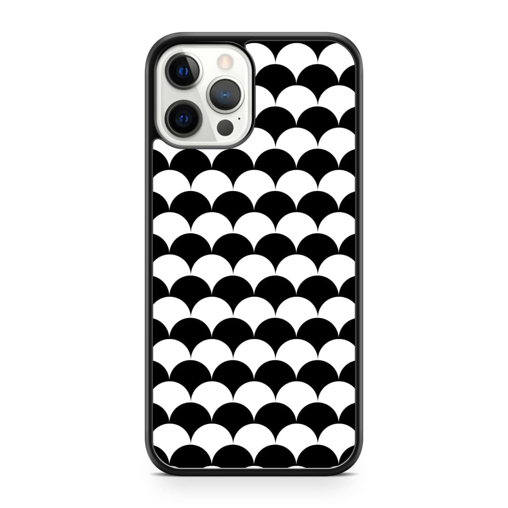 Duotone Checkers Phone Case - iPhone 12 Pro Max - Phone Case