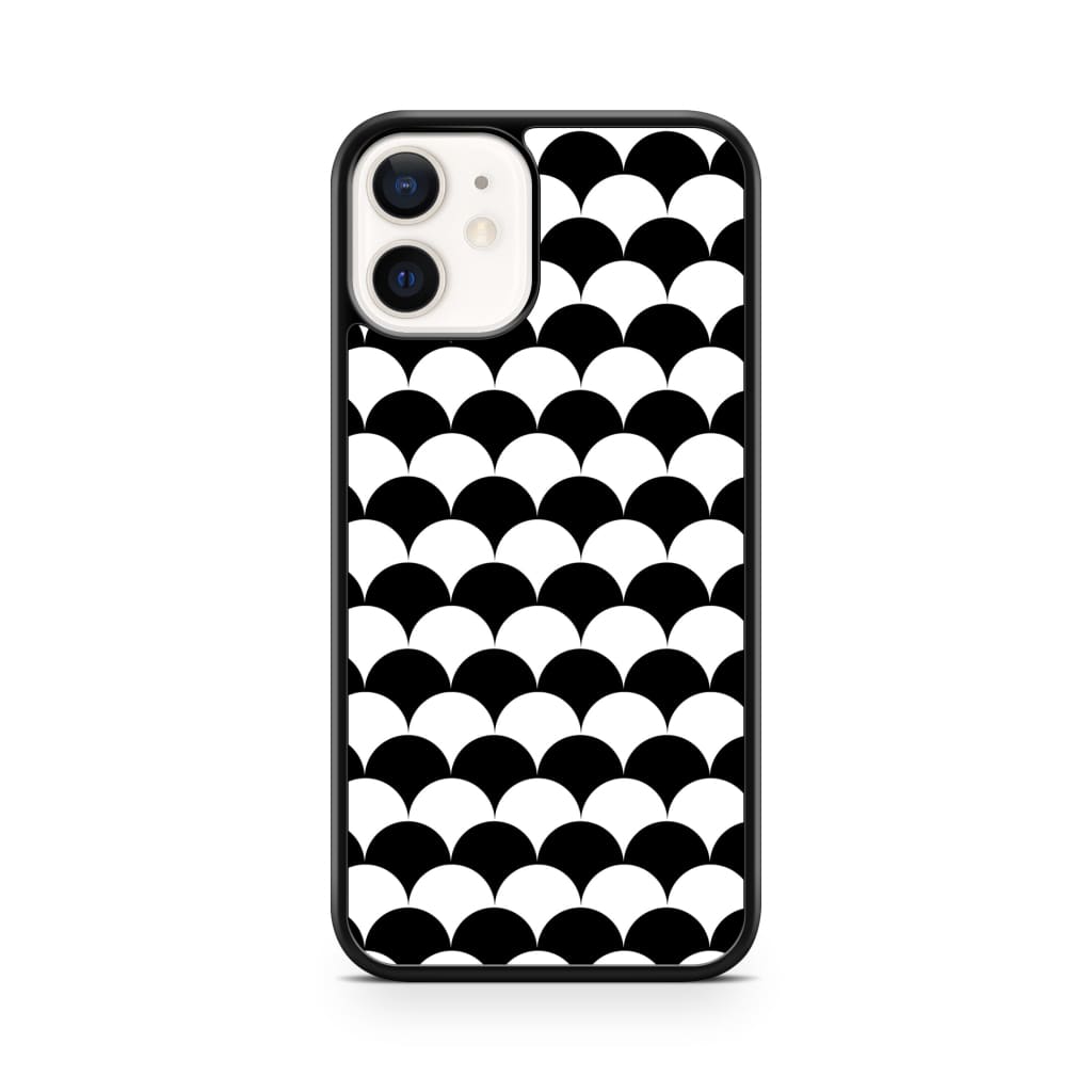 Duotone Checkers Phone Case - iPhone 12/12 Pro - Phone Case