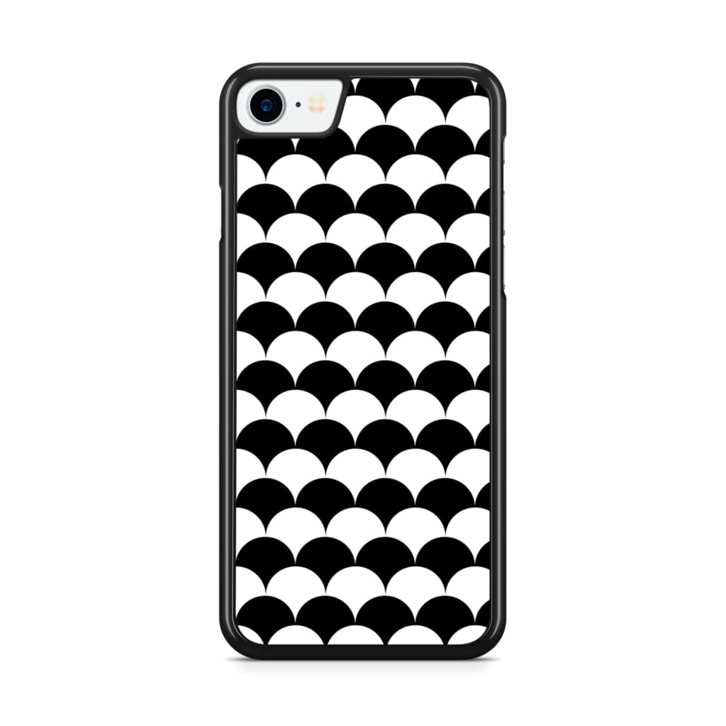 Duotone Checkers Phone Case - iPhone SE/6/7/8 - Phone Case