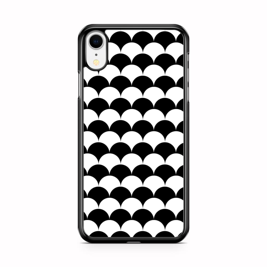 Duotone Checkers Phone Case - iPhone XR - Phone Case