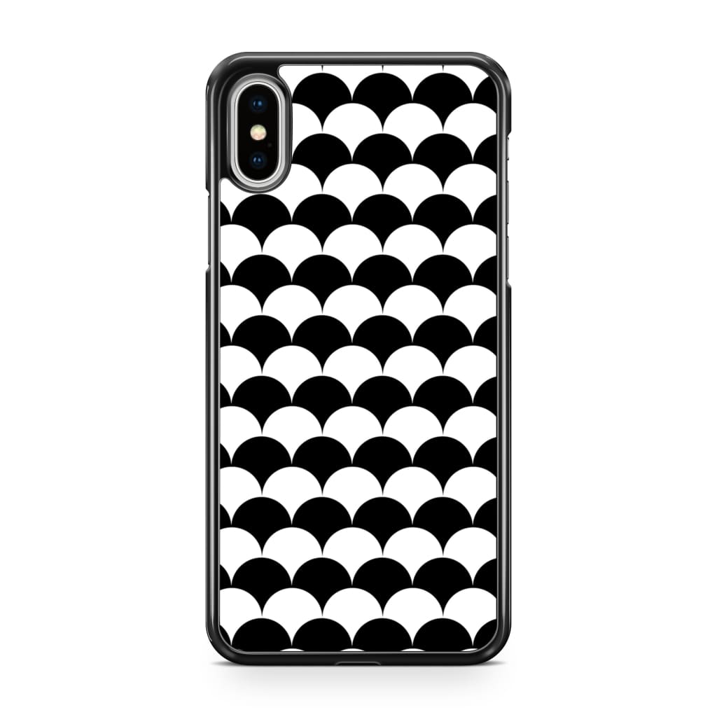 Duotone Checkers Phone Case - iPhone XS Max - Phone Case