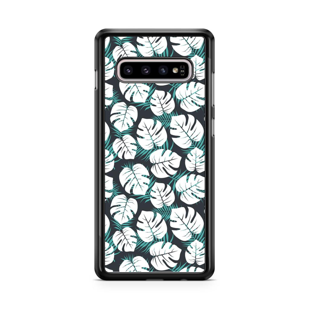 Exotic Leaves Phone Case - Galaxy S10 - Phone Case
