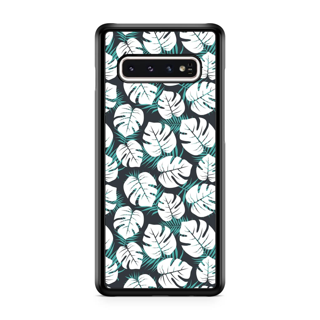 Exotic Leaves Phone Case - Galaxy S10 Plus - Phone Case