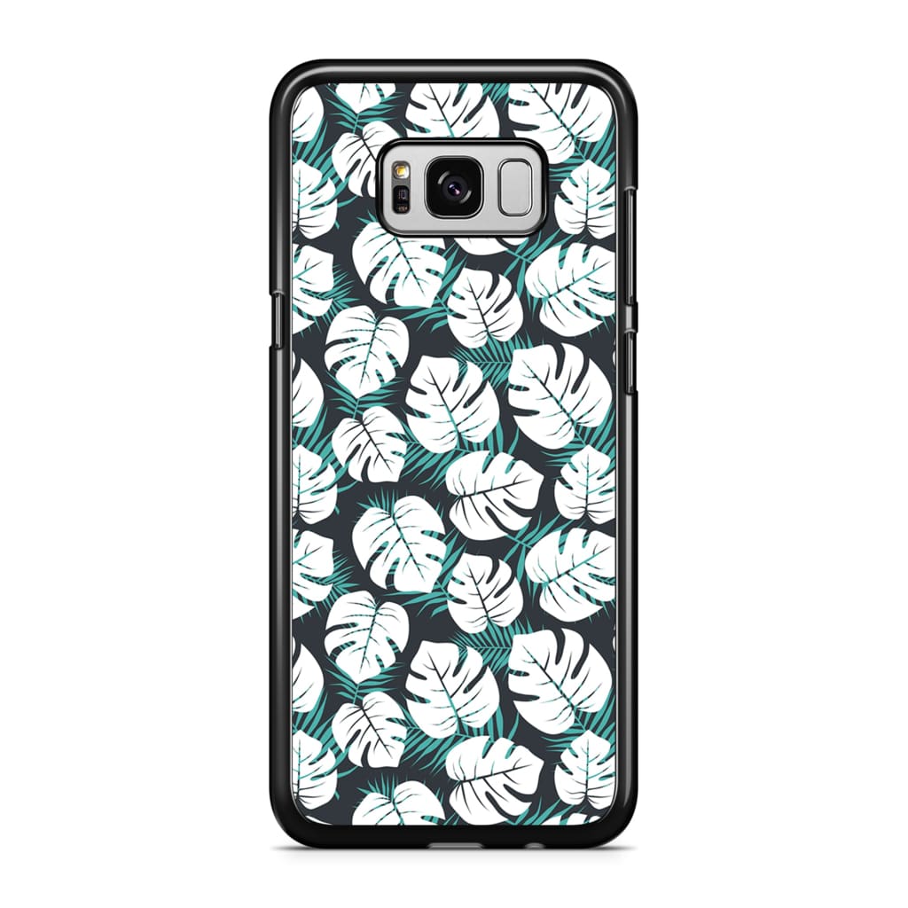 Exotic Leaves Phone Case - Galaxy S8 - Phone Case