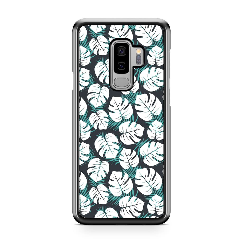 Exotic Leaves Phone Case - Galaxy S9 Plus - Phone Case