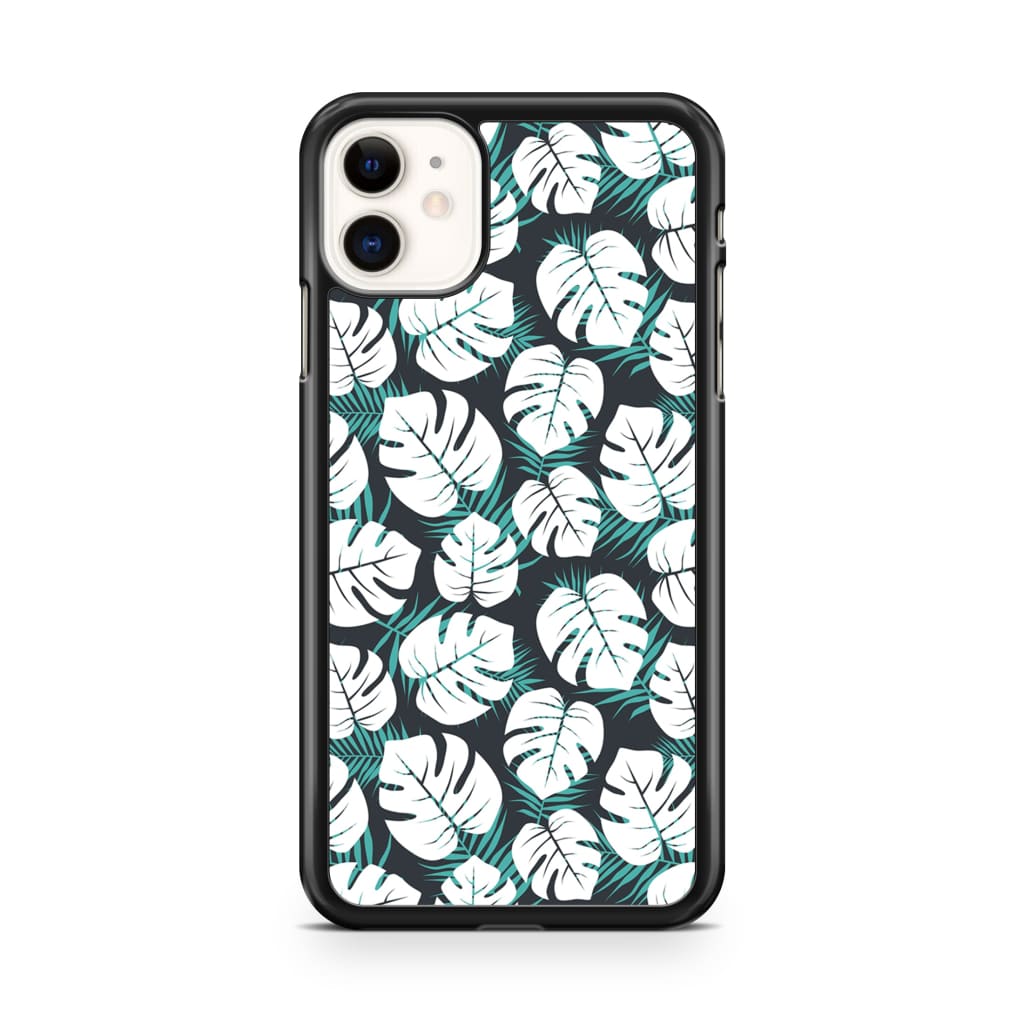 Exotic Leaves Phone Case - iPhone 11 - Phone Case