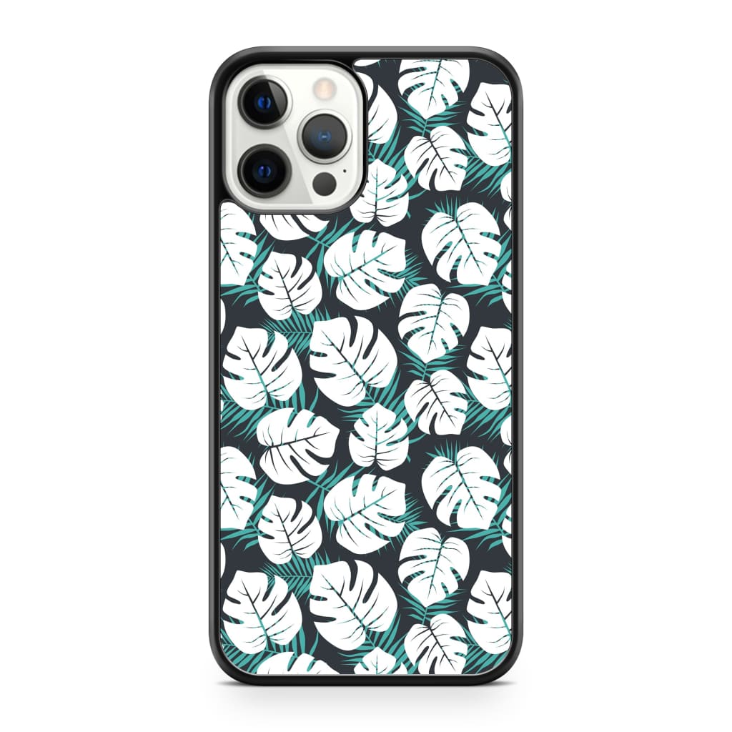 Exotic Leaves Phone Case - iPhone 12 Pro Max - Phone Case