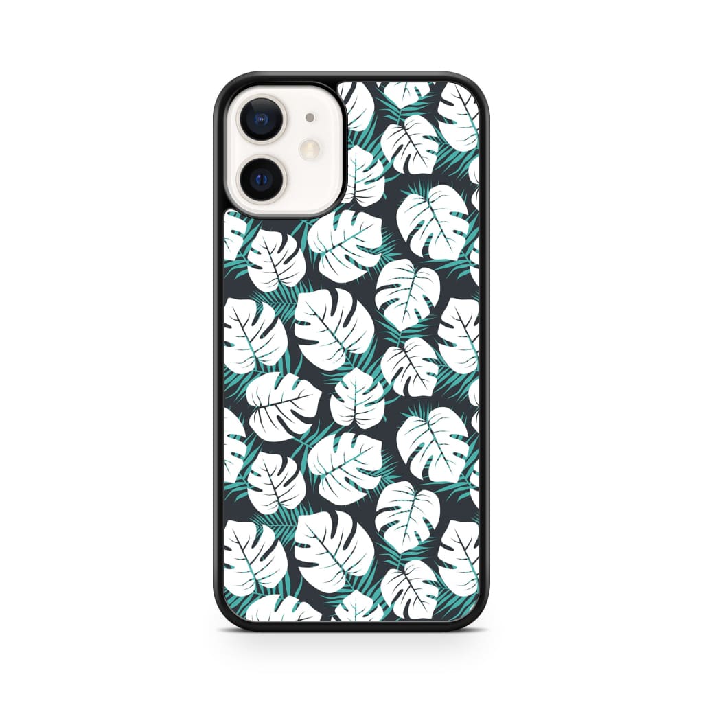 Exotic Leaves Phone Case - iPhone 12/12 Pro - Phone Case
