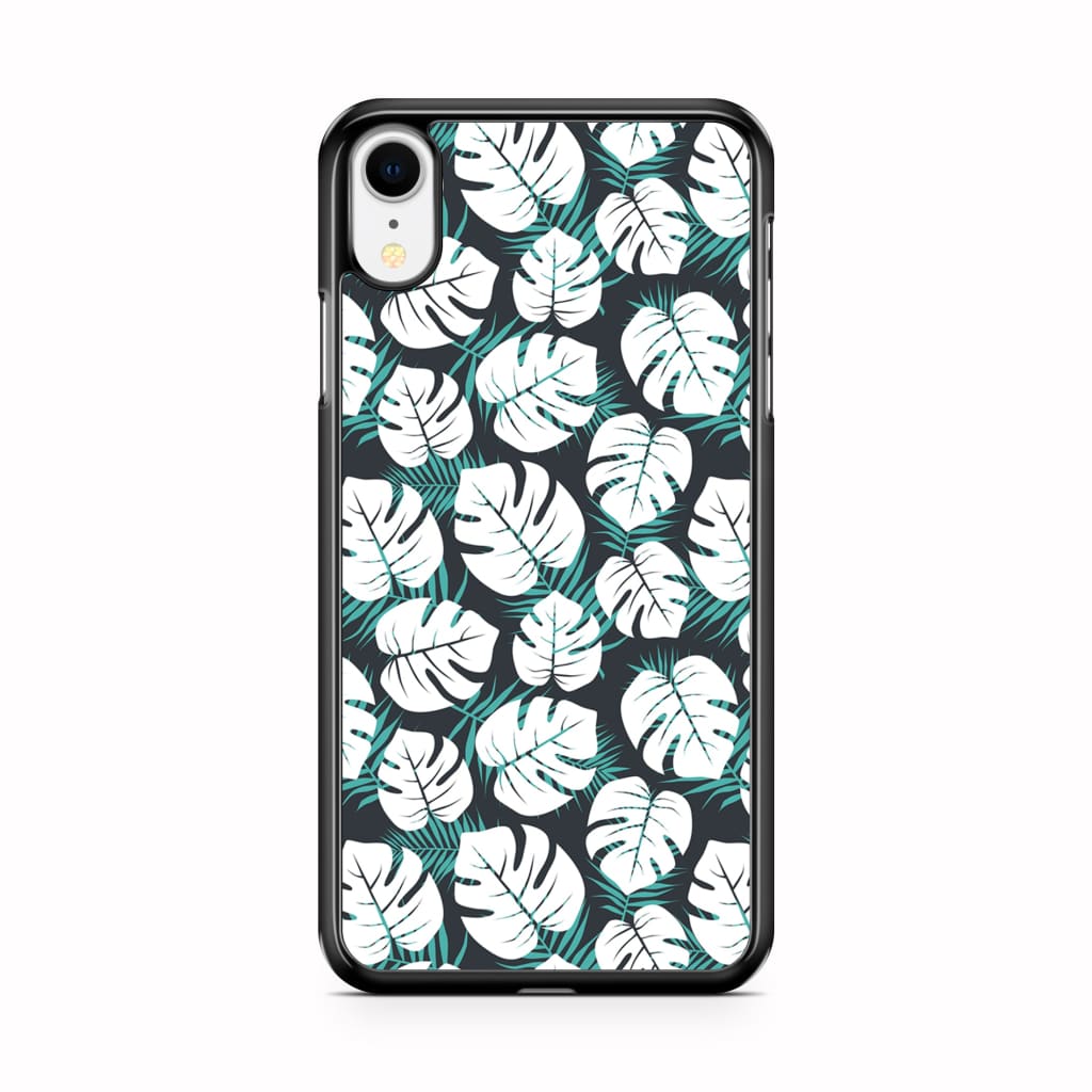 Exotic Leaves Phone Case - iPhone XR - Phone Case