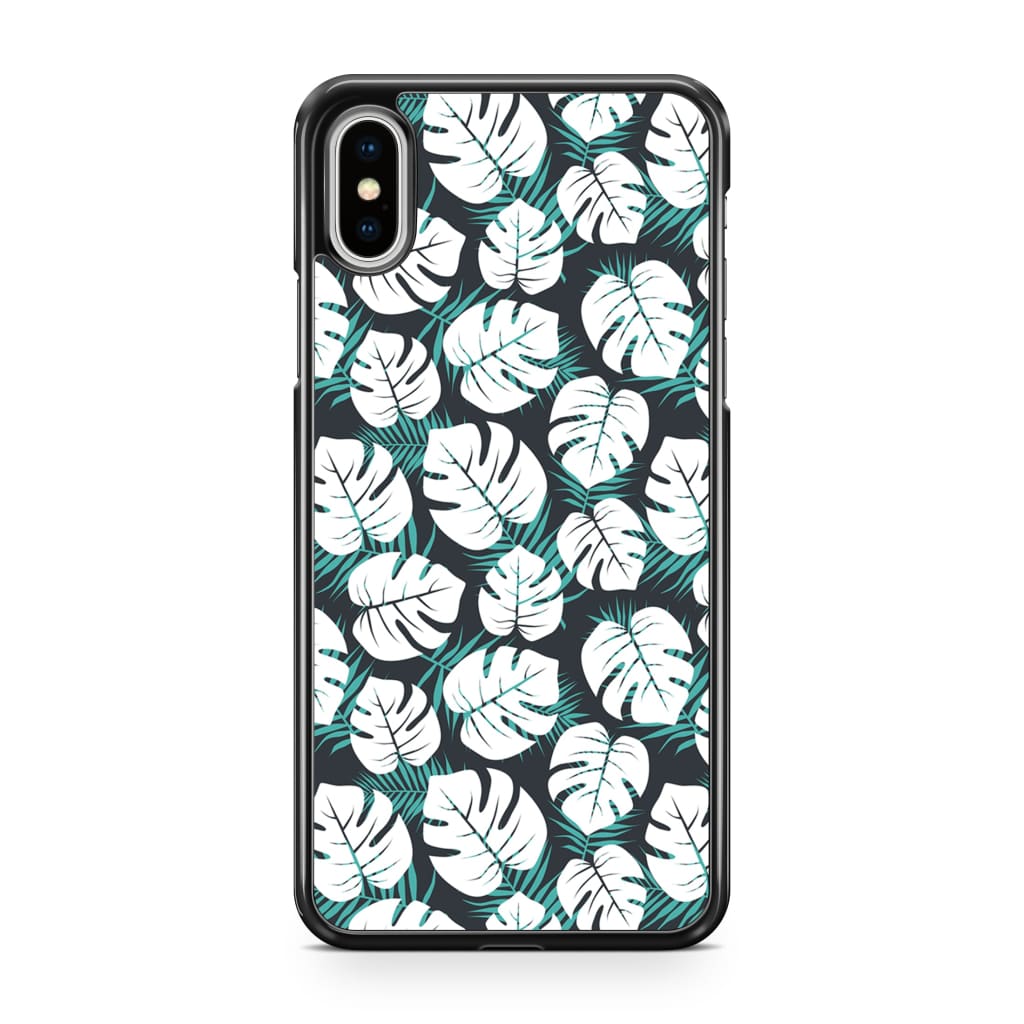 Exotic Leaves Phone Case - iPhone XS Max - Phone Case
