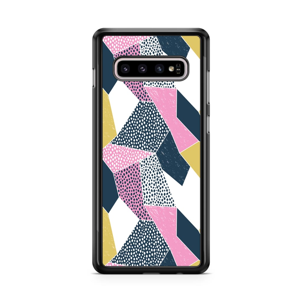 Geometric Waterfall Phone Case - Galaxy S10 - Phone Case