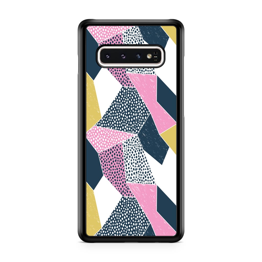 Geometric Waterfall Phone Case - Galaxy S10 Plus - Phone 