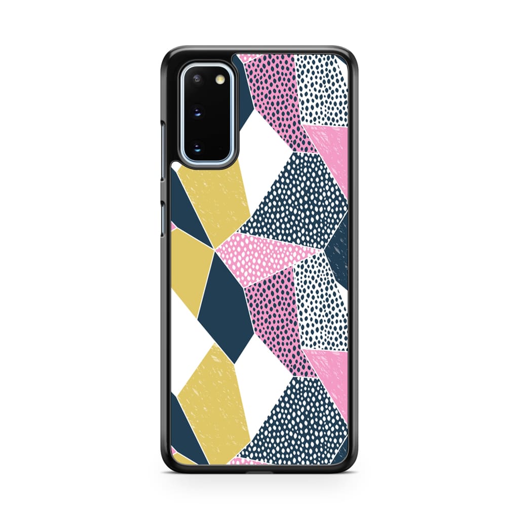 Geometric Waterfall Phone Case - Galaxy S20 - Phone Case