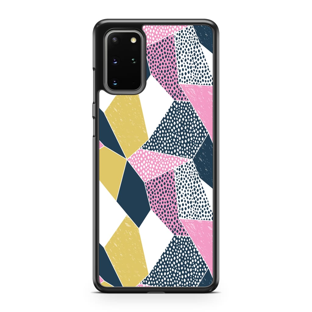 Geometric Waterfall Phone Case - Galaxy S20 Plus - Phone 