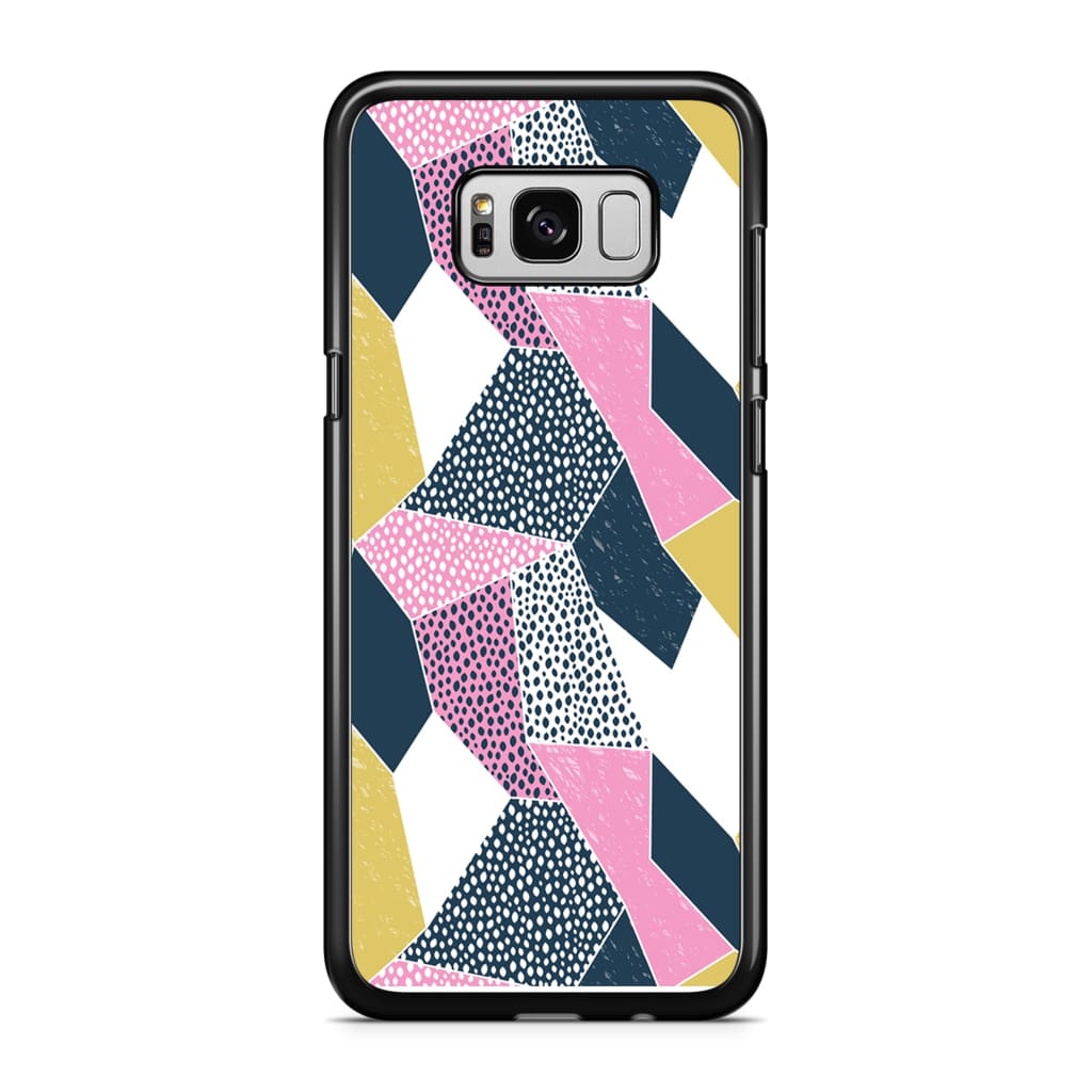 Geometric Waterfall Phone Case - Galaxy S8 Plus - Phone Case
