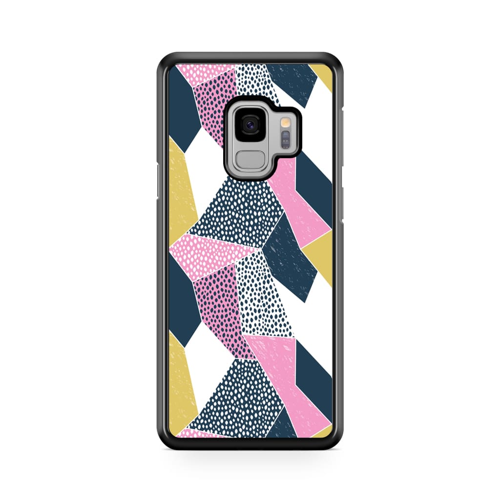 Geometric Waterfall Phone Case - Galaxy S9 - Phone Case
