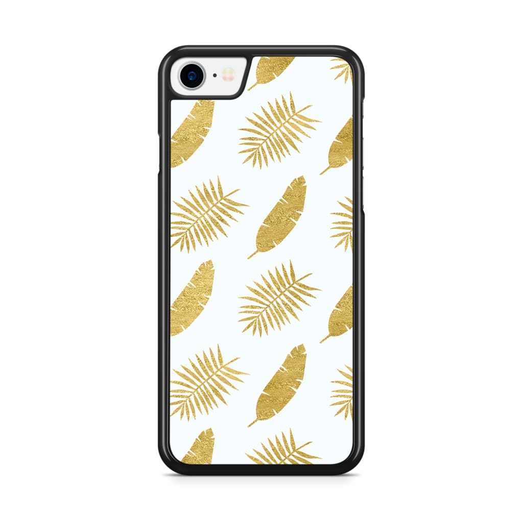 Gold Leaves Phone Case - iPhone SE/6/7/8 - Phone Case