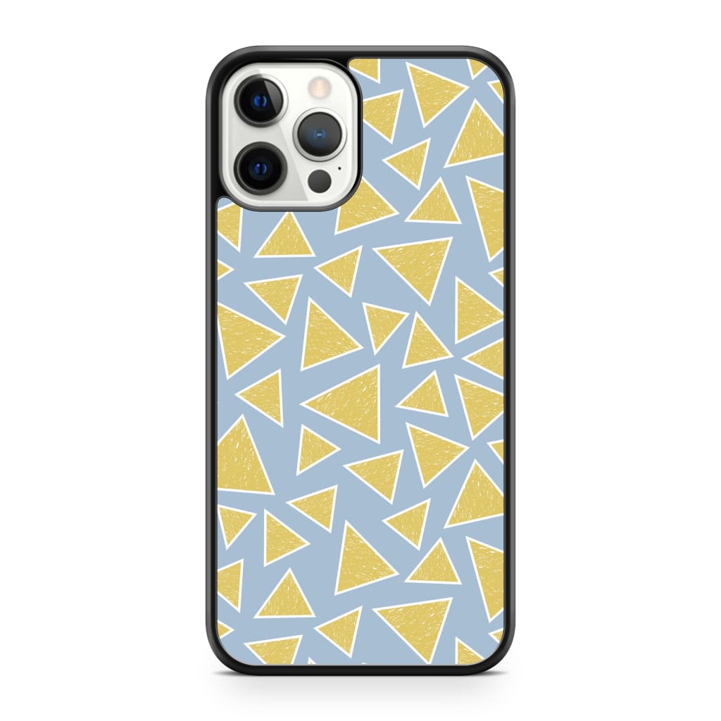 Golden Triangles Phone Case - iPhone 12 Pro Max - Phone Case