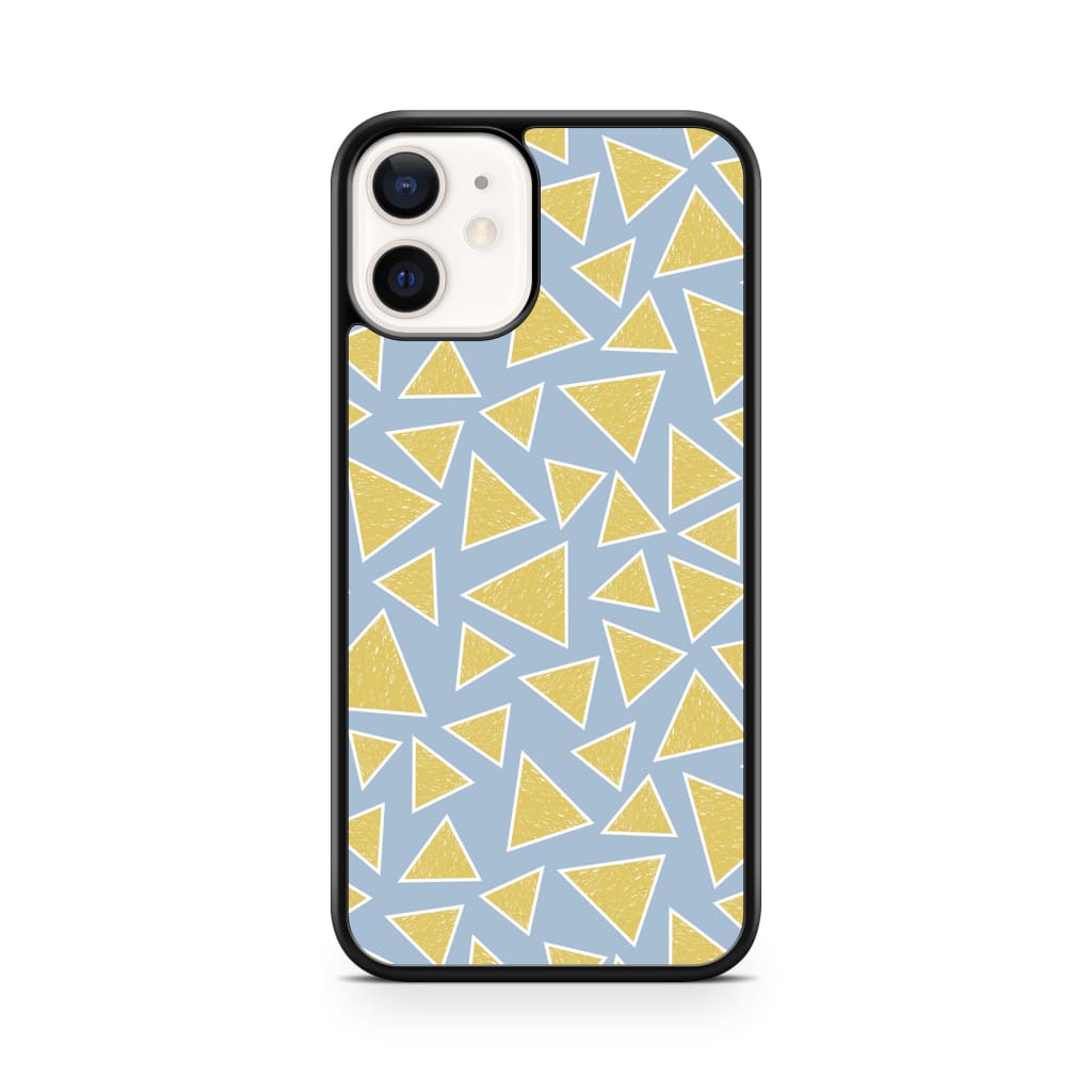 Golden Triangles Phone Case - iPhone 12/12 Pro - Phone Case