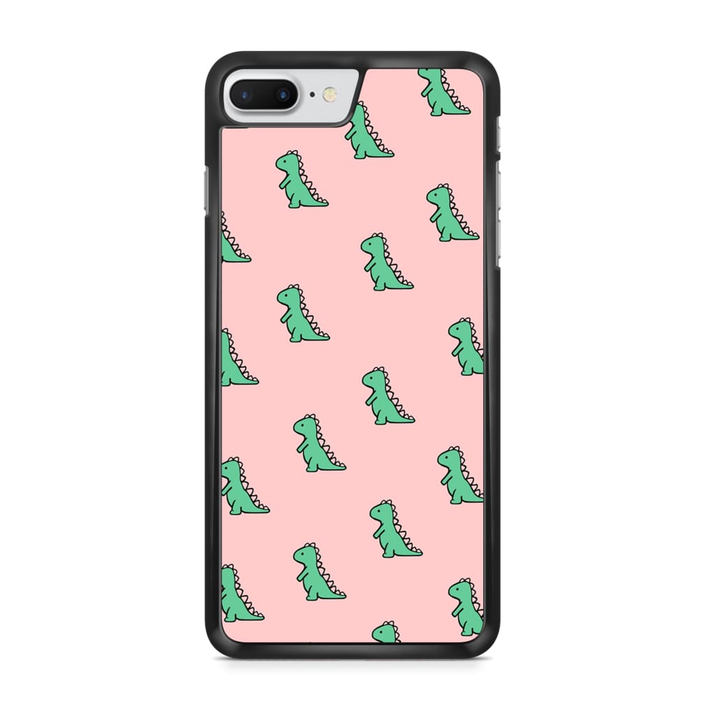Green Dinosaur Phone Case - iPhone 6/7/8 Plus - Phone Case