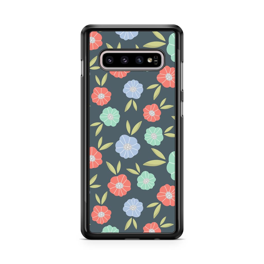 Heidi Floral Phone Case - Galaxy S10 - Phone Case
