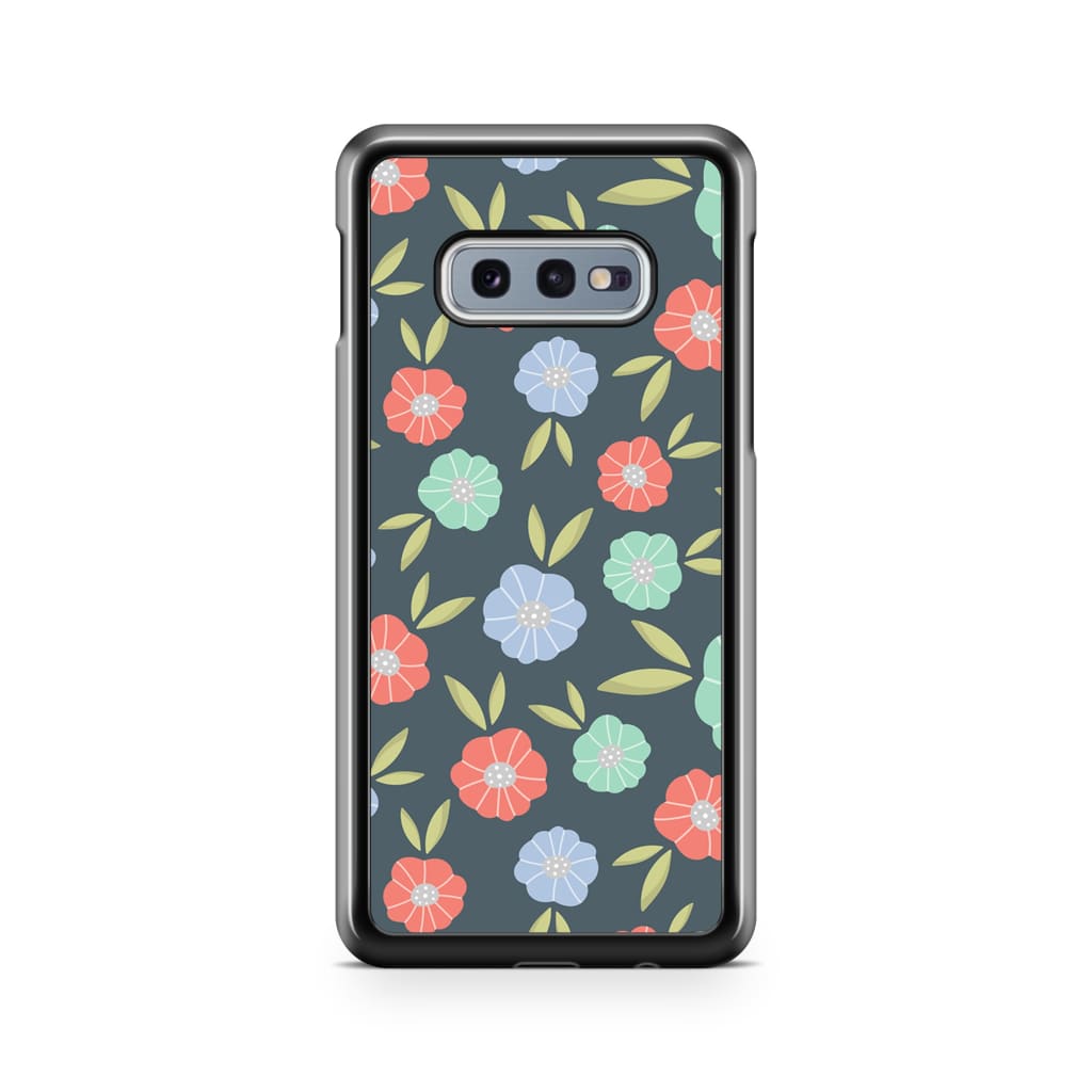 Heidi Floral Phone Case - Galaxy S10e - Phone Case
