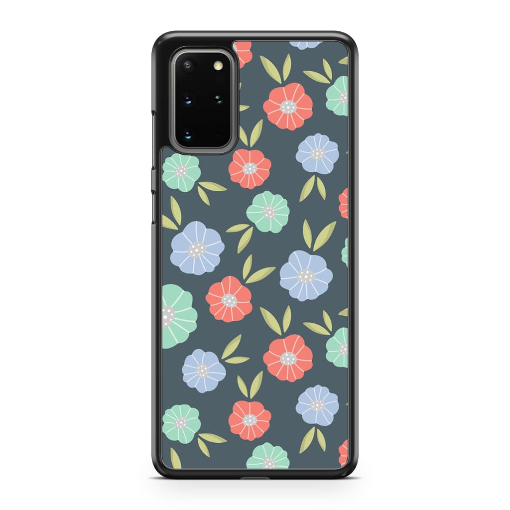 Heidi Floral Phone Case - Galaxy S20 Plus - Phone Case