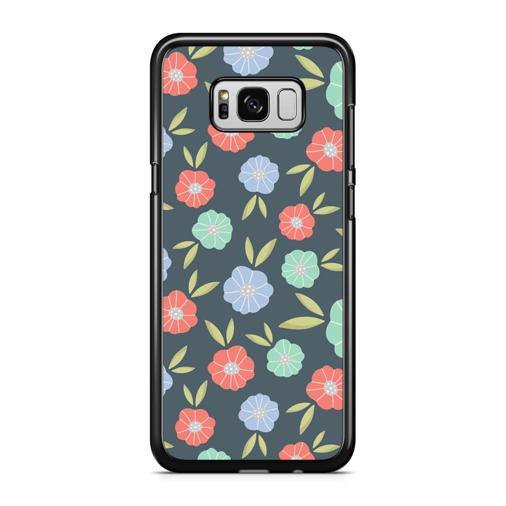 Heidi Floral Phone Case - Galaxy S8 Plus - Phone Case