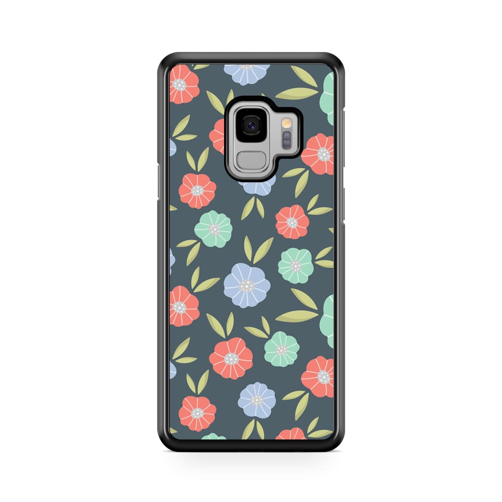 Heidi Floral Phone Case - Galaxy S9 - Phone Case